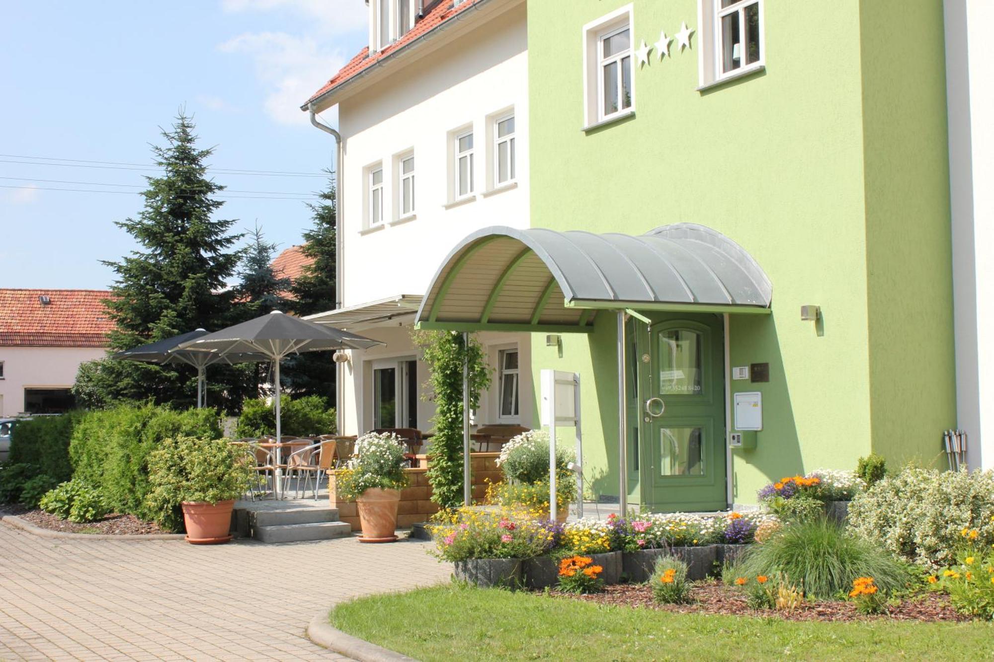 Lindenhof Hotel Thiendorf Eksteriør billede