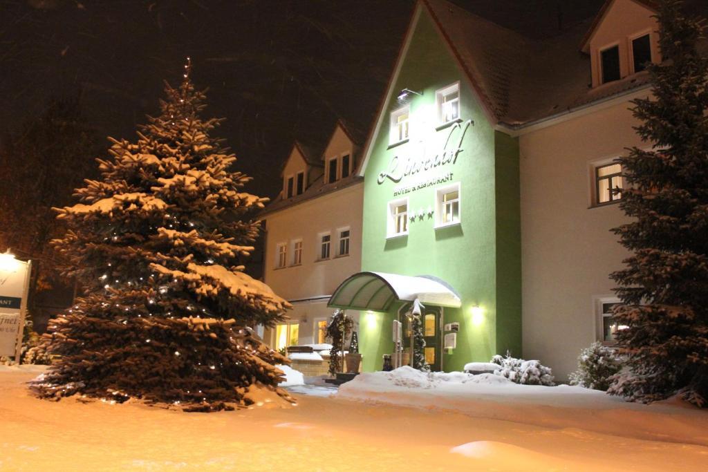 Lindenhof Hotel Thiendorf Eksteriør billede
