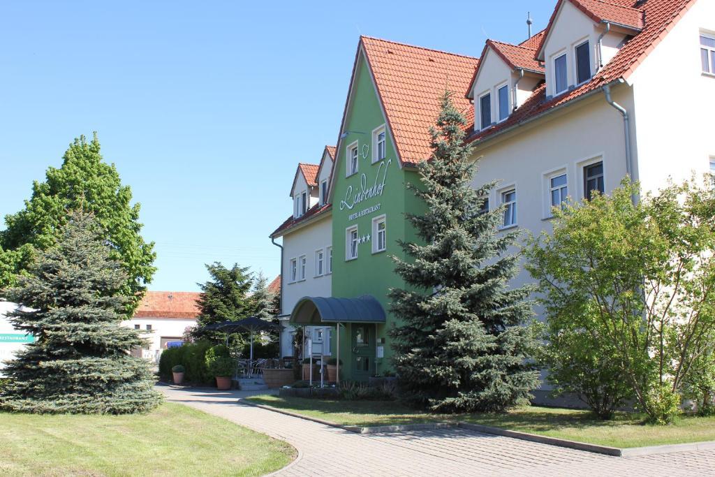 Lindenhof Hotel Thiendorf Eksteriør billede
