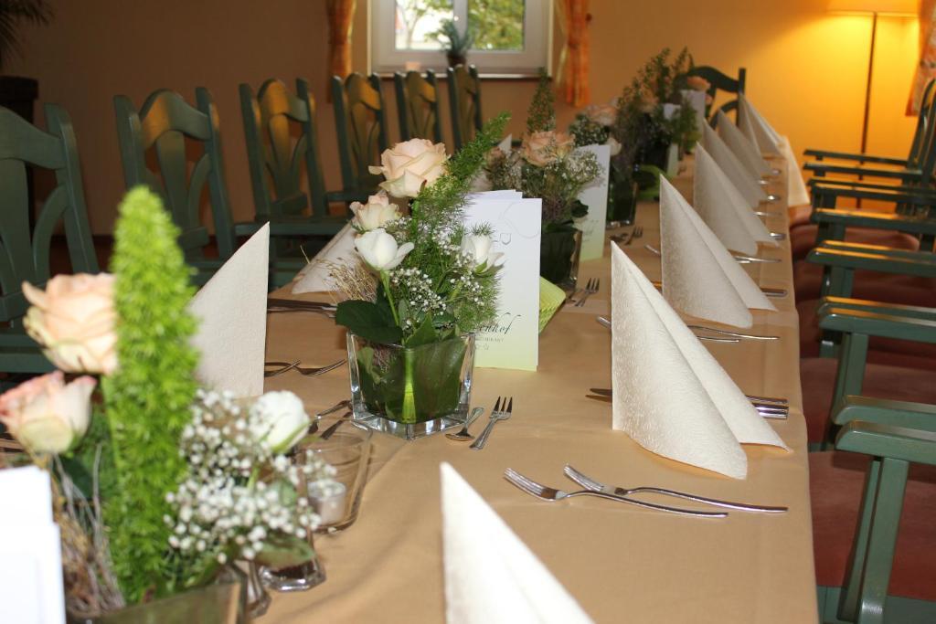 Lindenhof Hotel Thiendorf Eksteriør billede