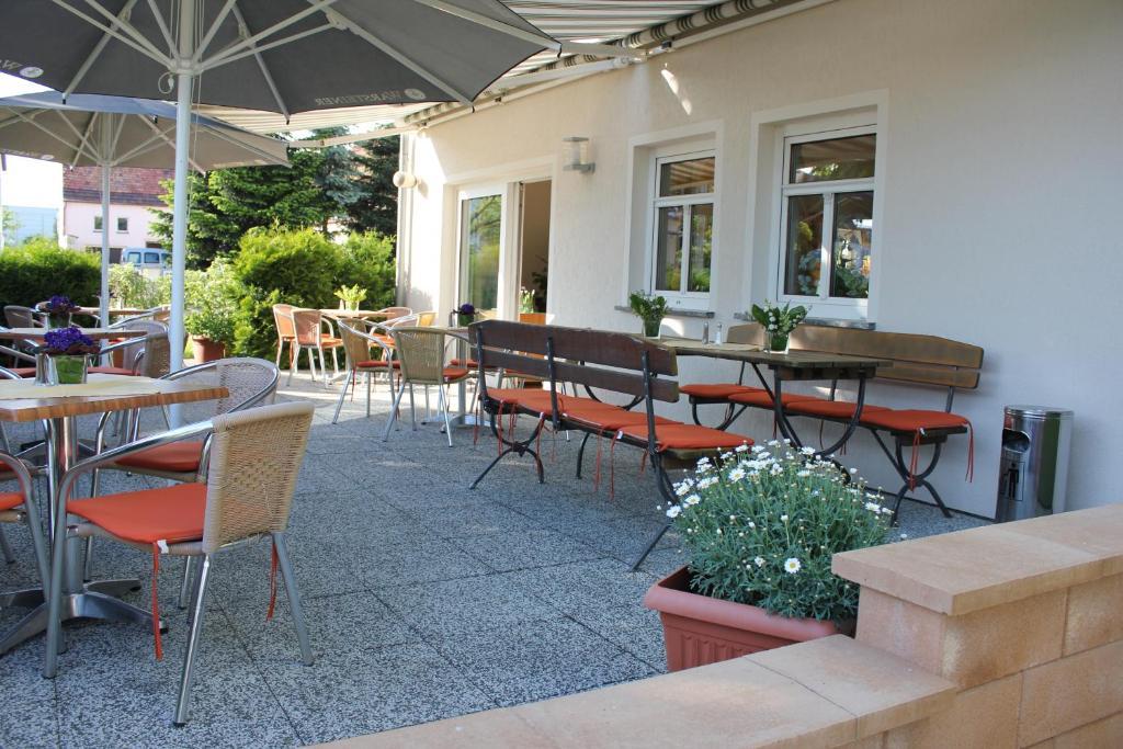 Lindenhof Hotel Thiendorf Eksteriør billede