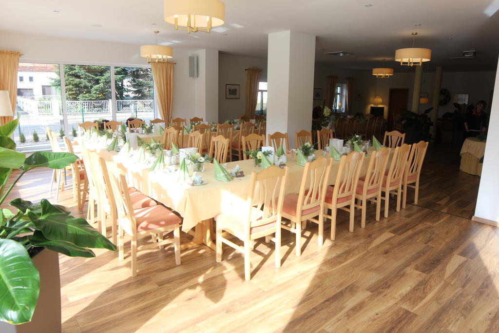 Lindenhof Hotel Thiendorf Eksteriør billede