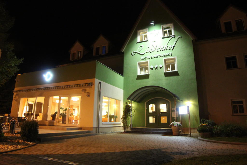 Lindenhof Hotel Thiendorf Eksteriør billede